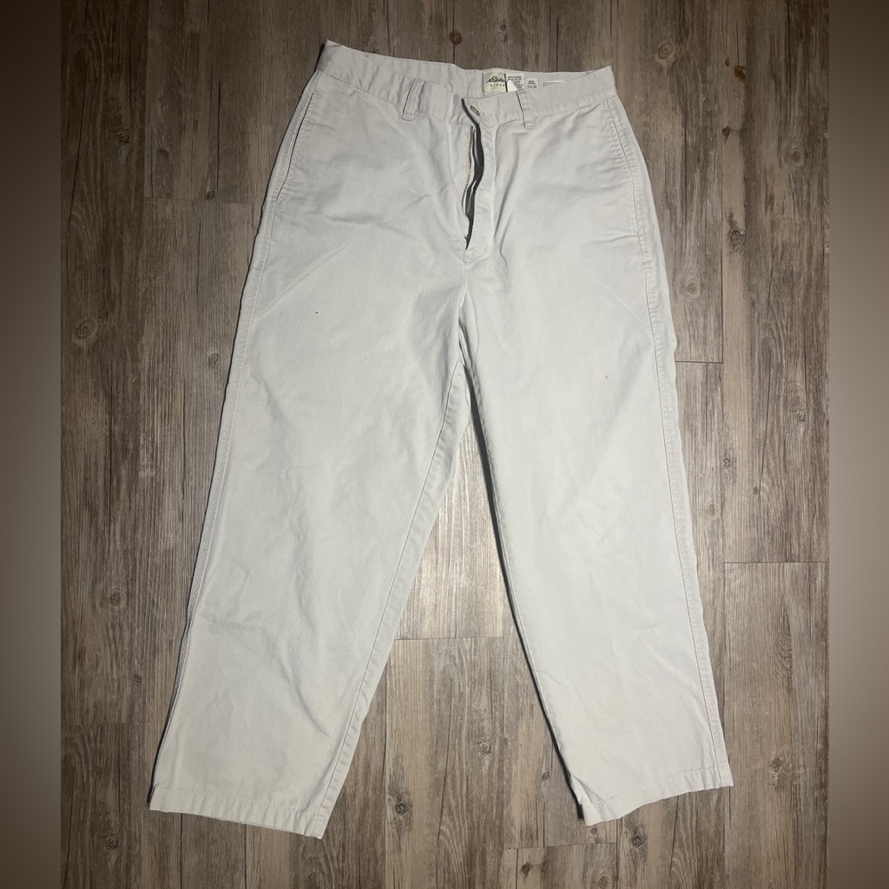 White Eddie Bauer Pants
